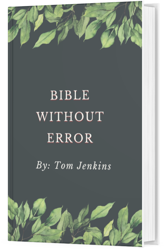 Bible Without Error book