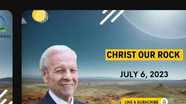 Original YouTube thumbnail for this sermon