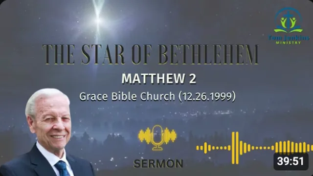 Original YouTube thumbnail for this sermon