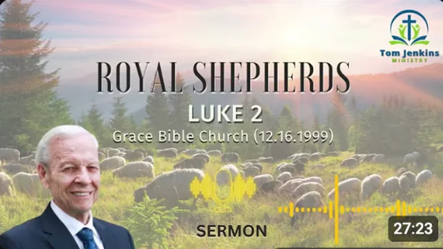 Original YouTube thumbnail for this sermon
