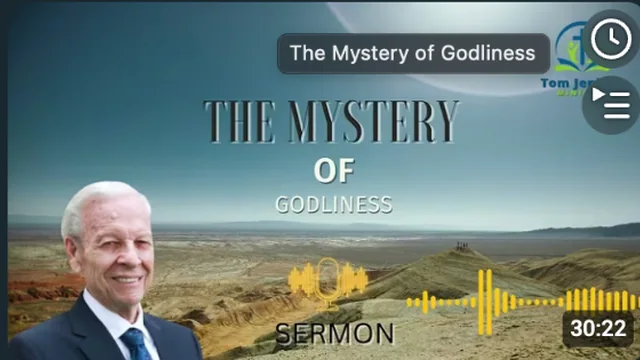 Original YouTube thumbnail for this sermon